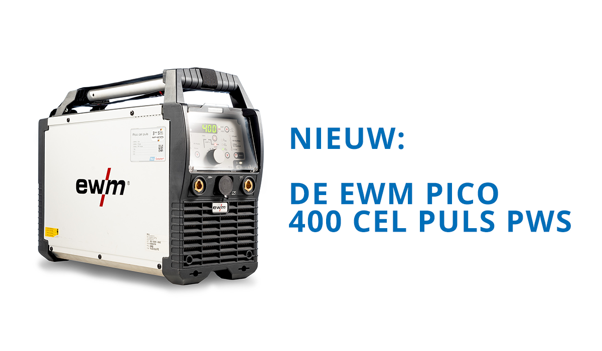Nieuw: de EWM Pico 400 cel puls